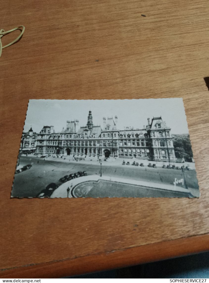 554 //  PARIS  / L'HOTEL DE VILLE - Other Monuments