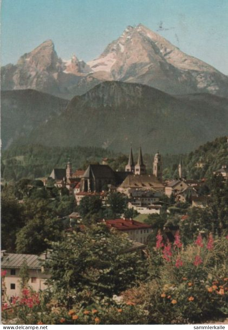 64597 - Berchtesgaden - Mit Watzmann - 1959 - Berchtesgaden