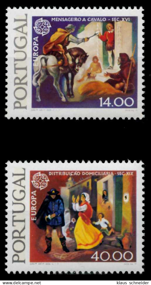 PORTUGAL 1979 Nr 1441y-1442y Postfrisch S00E0FA - Unused Stamps