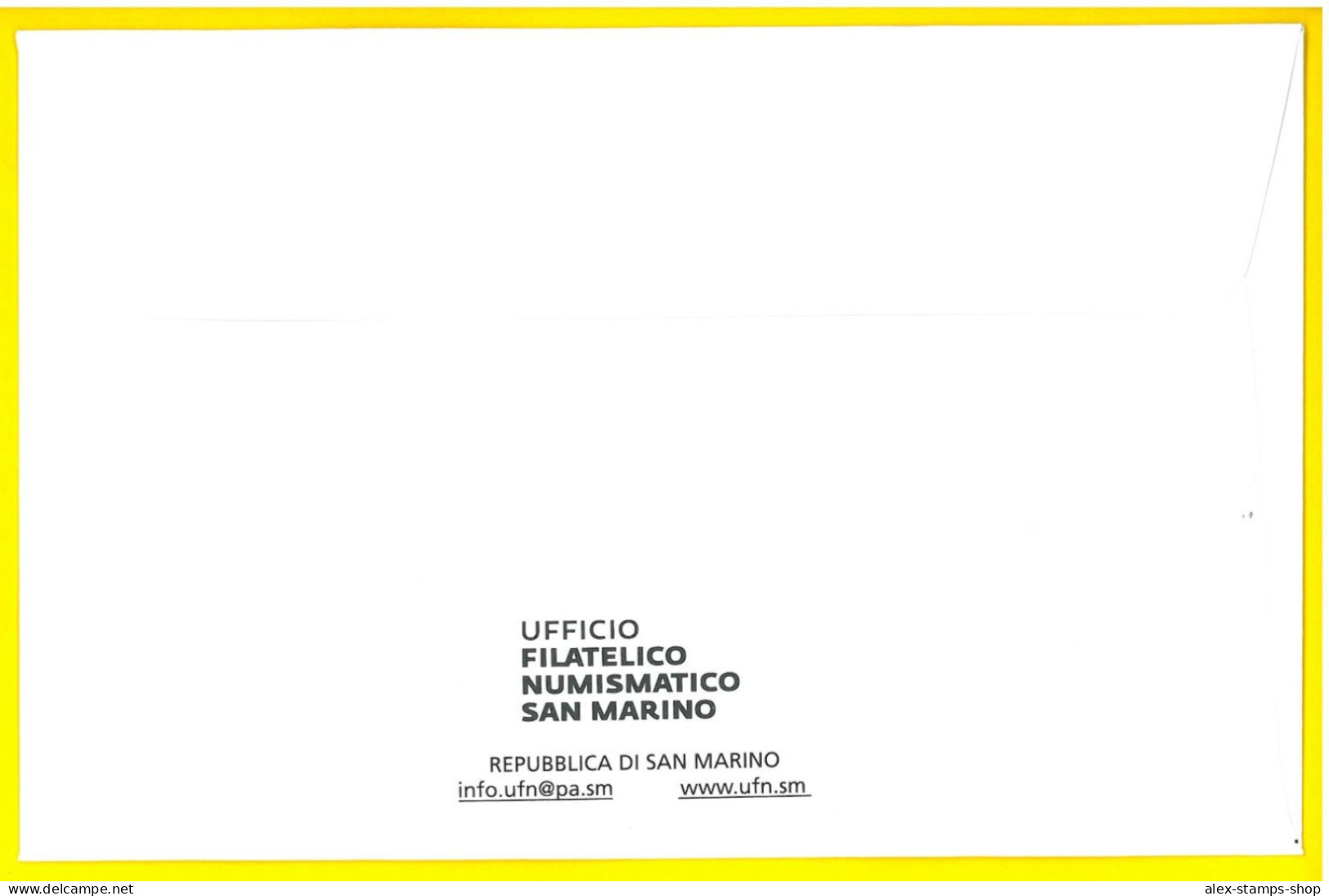 SAN MARINO 2020 FDC 250° Anniversary GIAMBATTISTA TIEPOLO Pittore FIRST DAY - FDC