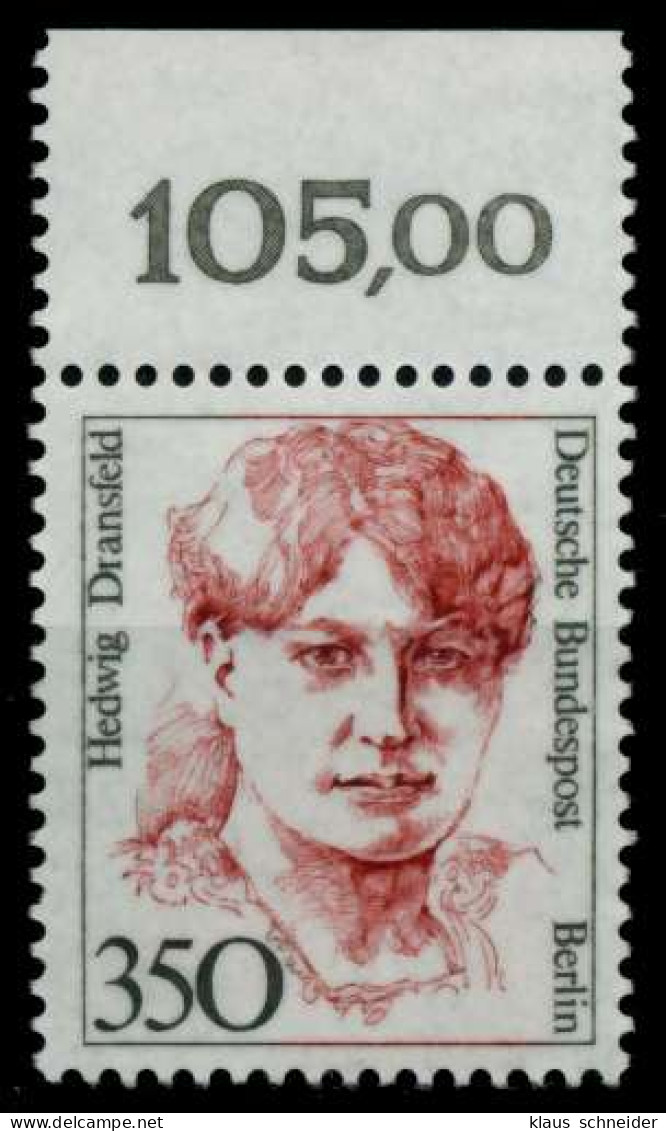 BERLIN DS FRAUEN Nr 828 Postfrisch ORA X840D6A - Unused Stamps