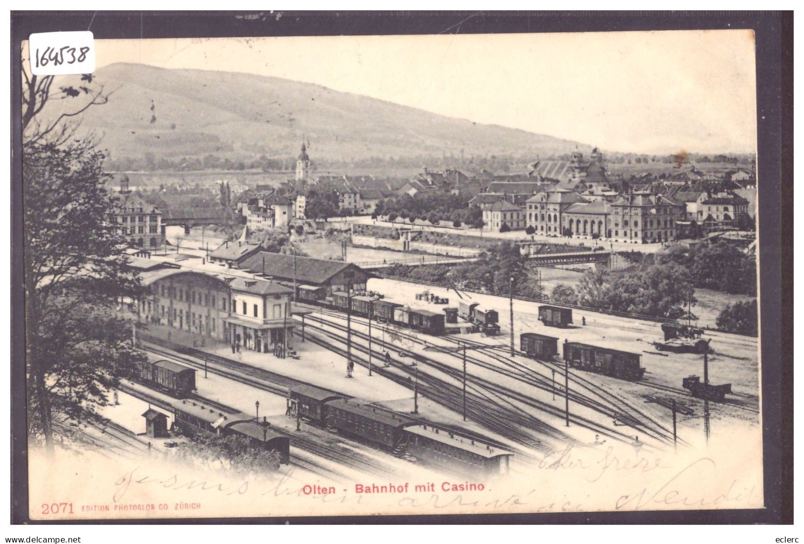 OLTEN - BAHNHOF - BAHN - TRAIN - TB - Olten