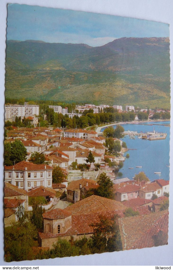 Ohrid - Ohridsko Jezero - The Ohrid Lake - Nordmazedonien