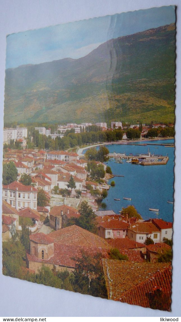 Ohrid - Ohridsko Jezero - The Ohrid Lake - Nordmazedonien