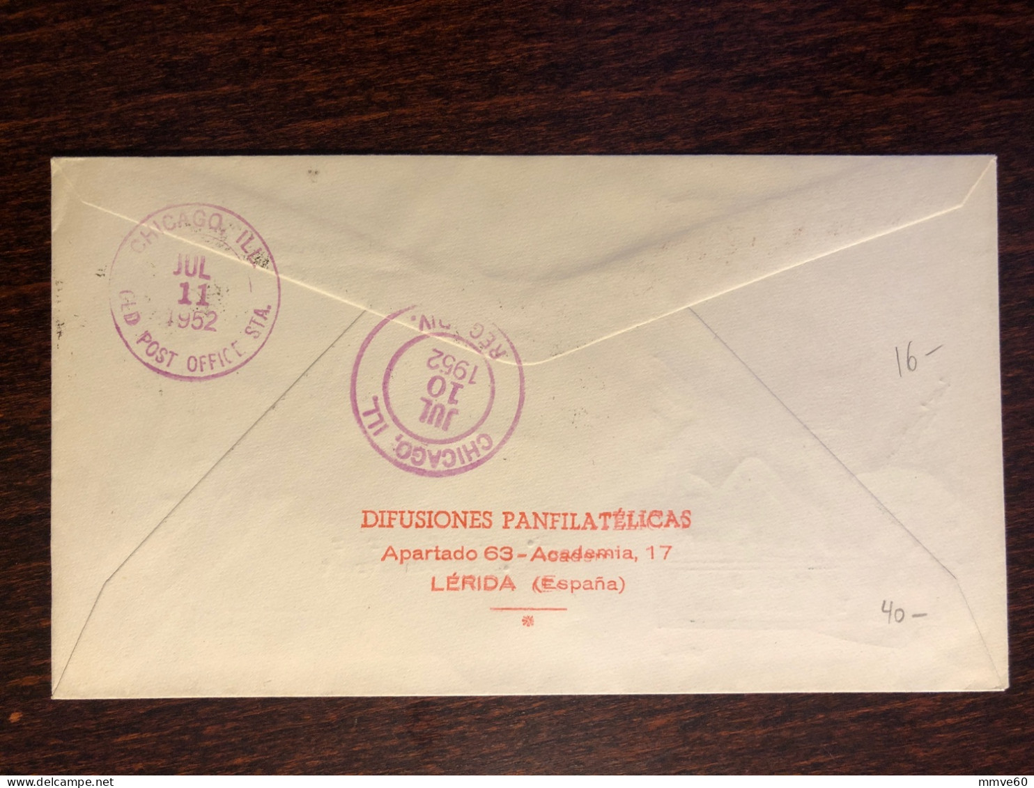 SPAIN FDC COVER 1952 YEAR RAMON Y CAJAL NOBEL PRIZE HEALTH MEDICINE STAMPS - FDC