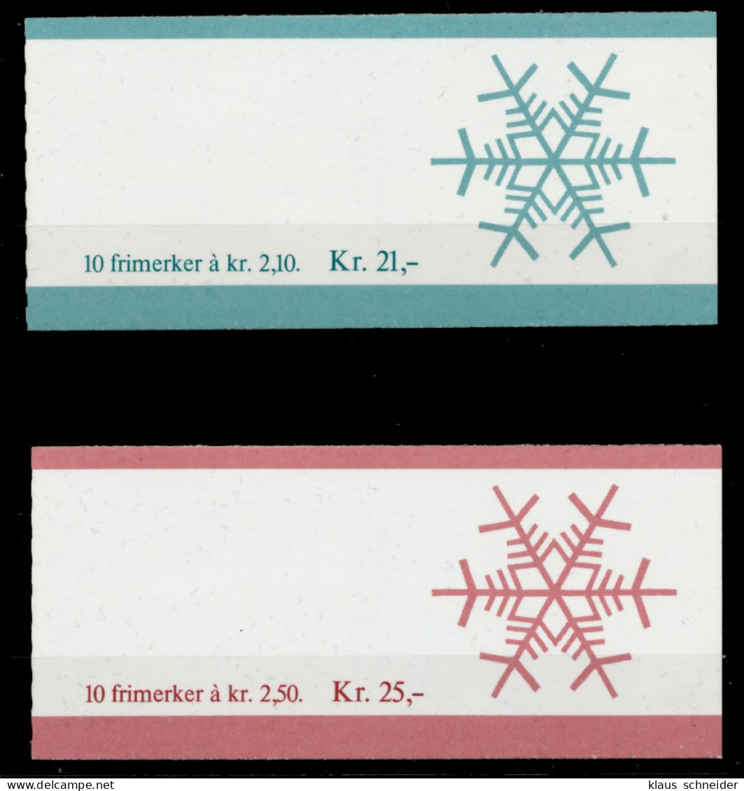 NORWEGEN MARKENHEFT Nr MH 0-958-959 Postfrisch X911A36 - Carnets