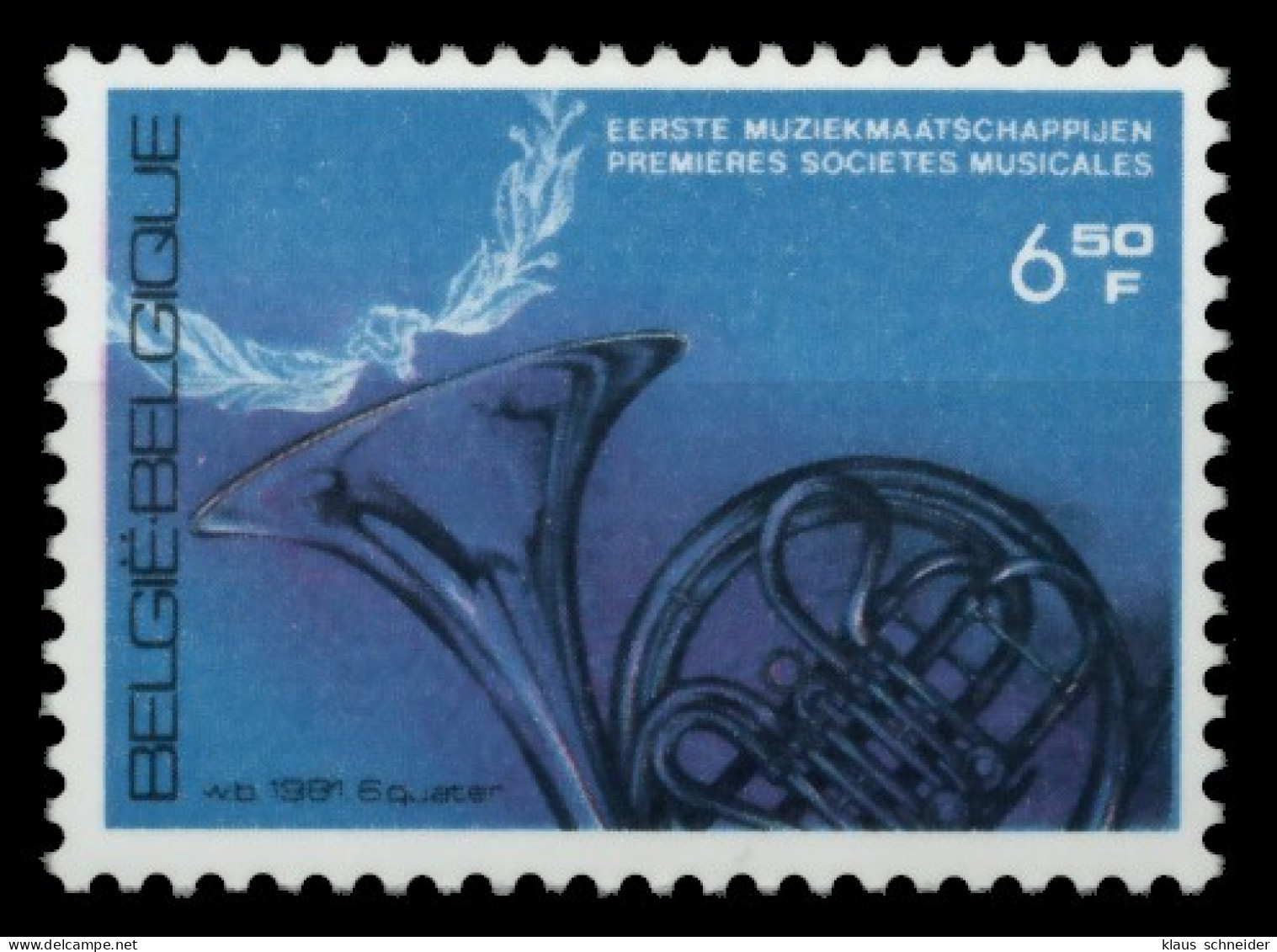 BELGIEN Nr 2068 Postfrisch S048996 - Unused Stamps