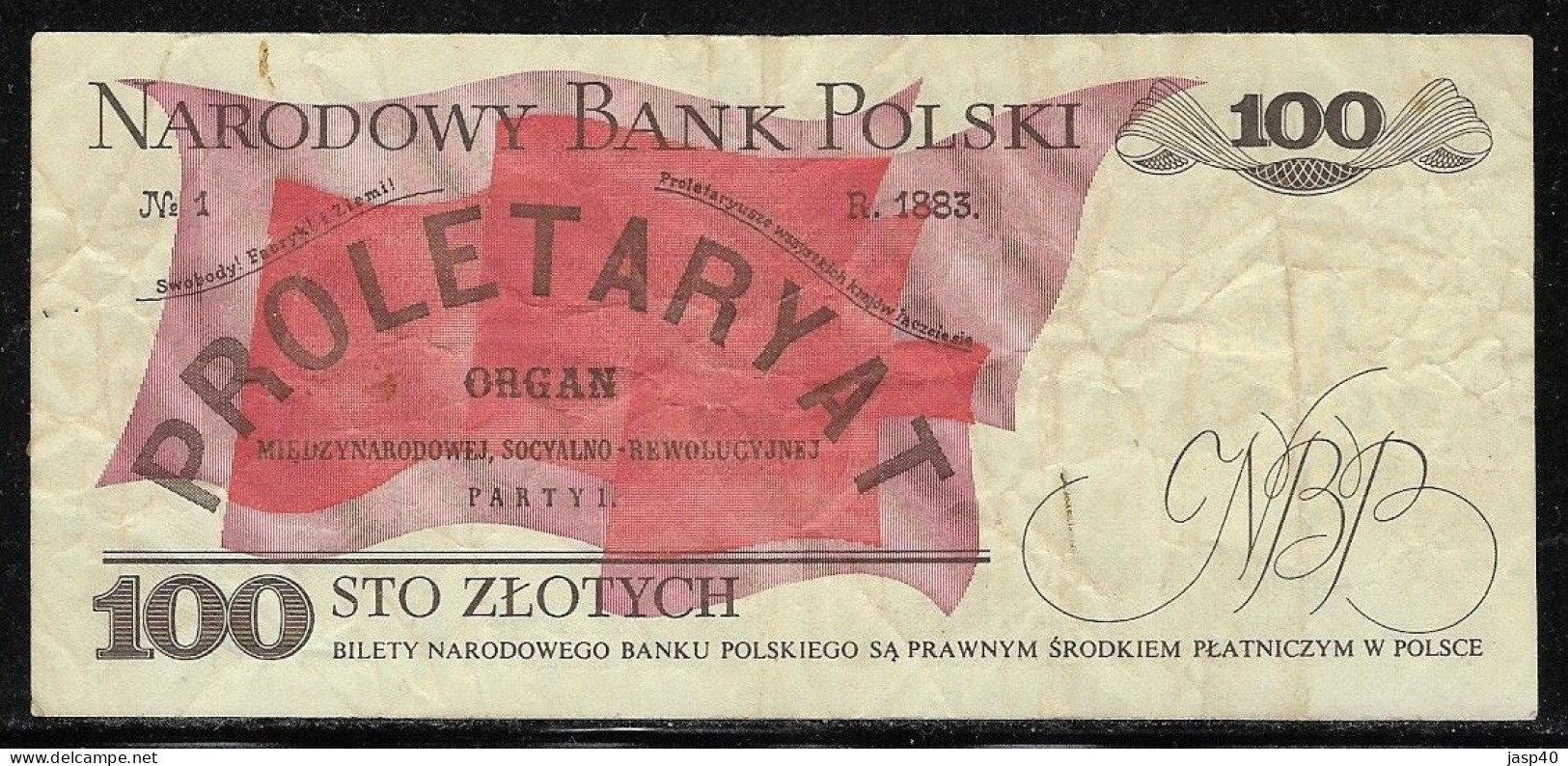 POLONIA - 100 ZLOT DE 1988 - Polen