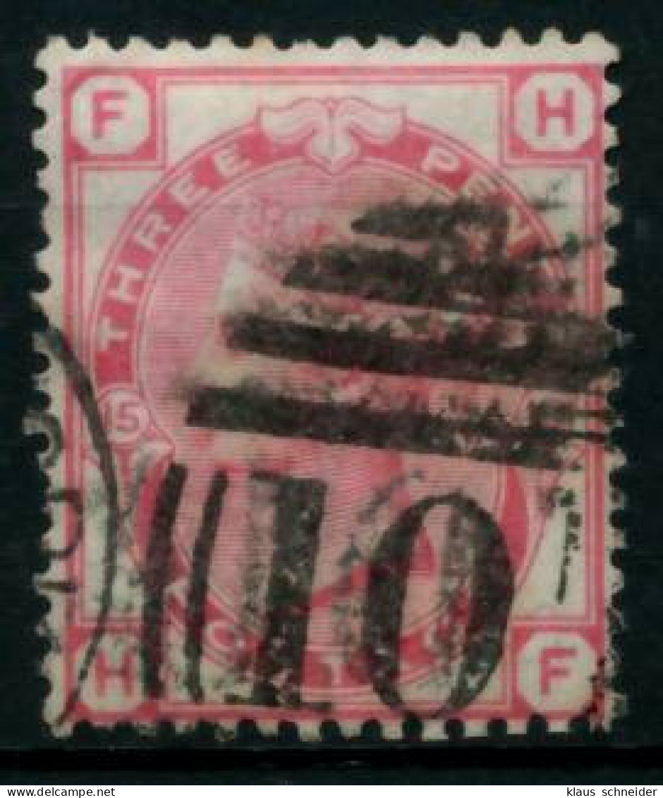 GROSSBRITANNIEN 1840-1901 Nr 41 PL15 Gestempelt X69FA3A - Used Stamps