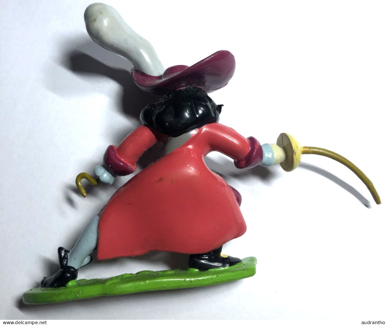 Figurine Capitaine Hook Crochet Disney - Disney