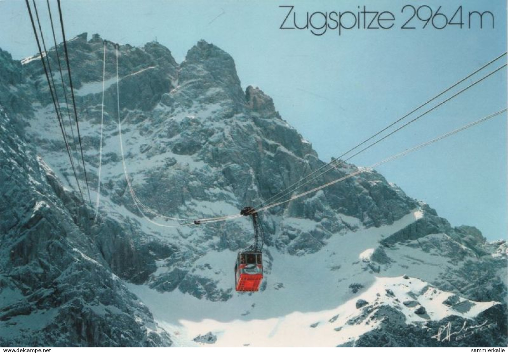 9000357 - Zugspitze - Seilbahn - Zugspitze