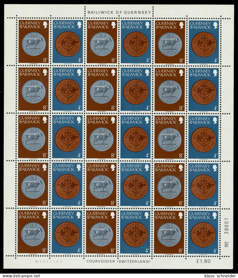 GUERNSEY Nr 173-188 Postfrisch BO X6A4A5E - Guernesey