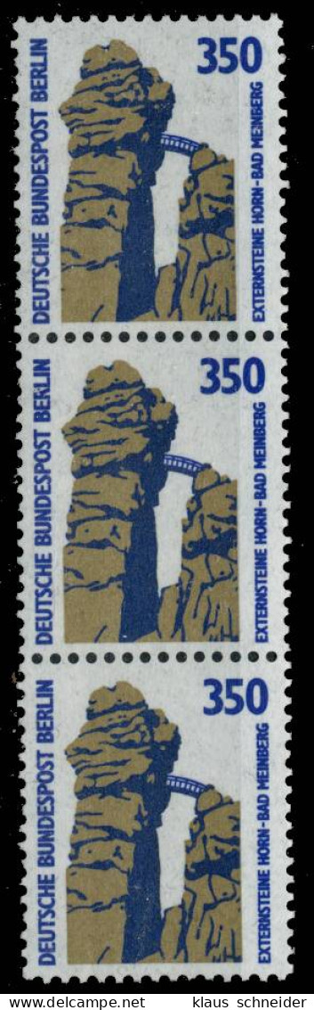 BERLIN DS SEHENSWÜRDIGKEITEN Nr 835R Postfrisch 3ER STR X6C39D2 - Unused Stamps