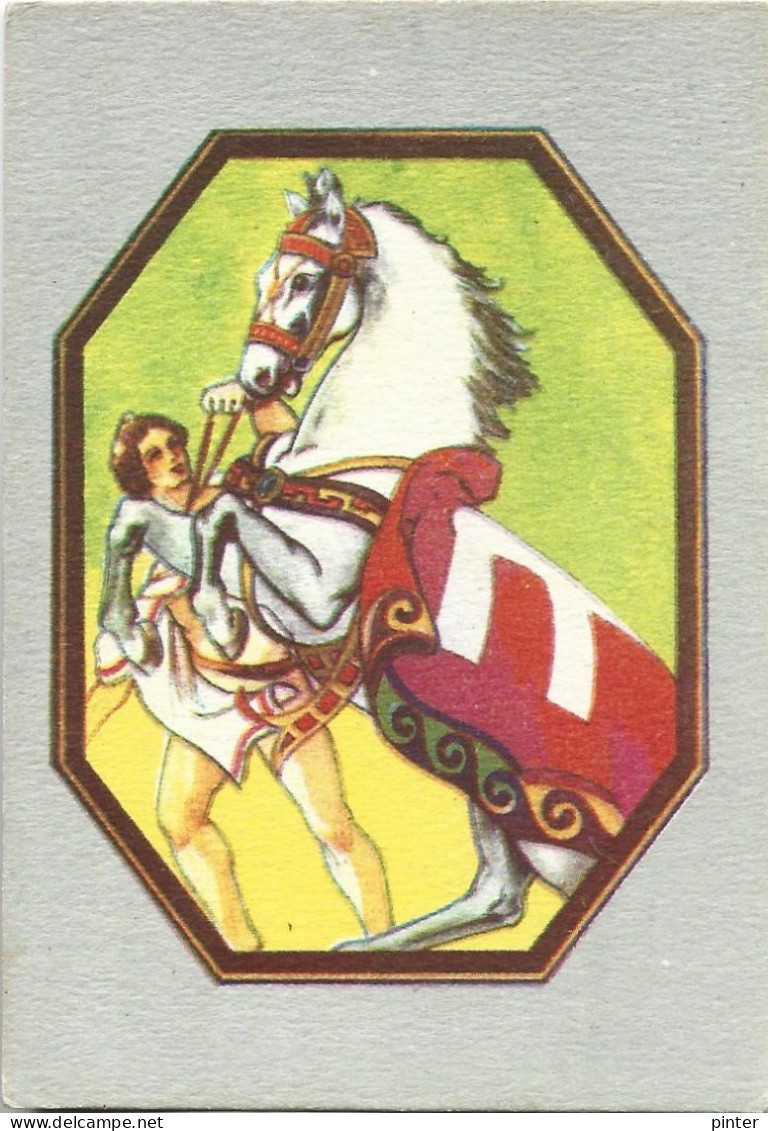 CHROMO - BLEDINE - Bucéphale, Cheval D'Alexandre Le Grand - Andere & Zonder Classificatie