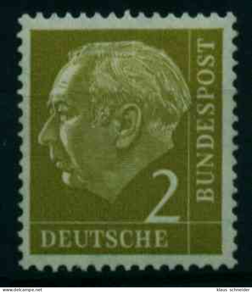 BRD BUND DS HEUSS 1 Nr 177 Postfrisch S1D29D2 - Unused Stamps