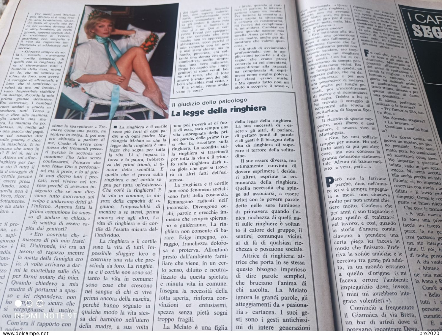 EPOCA 1977 IL DUOMO DI VENZONE MARIANGELA MELATO - Autres & Non Classés