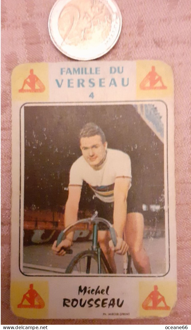 Carte à Jouer Astrologique Michel Rousseau Verseau 4 - Cycling