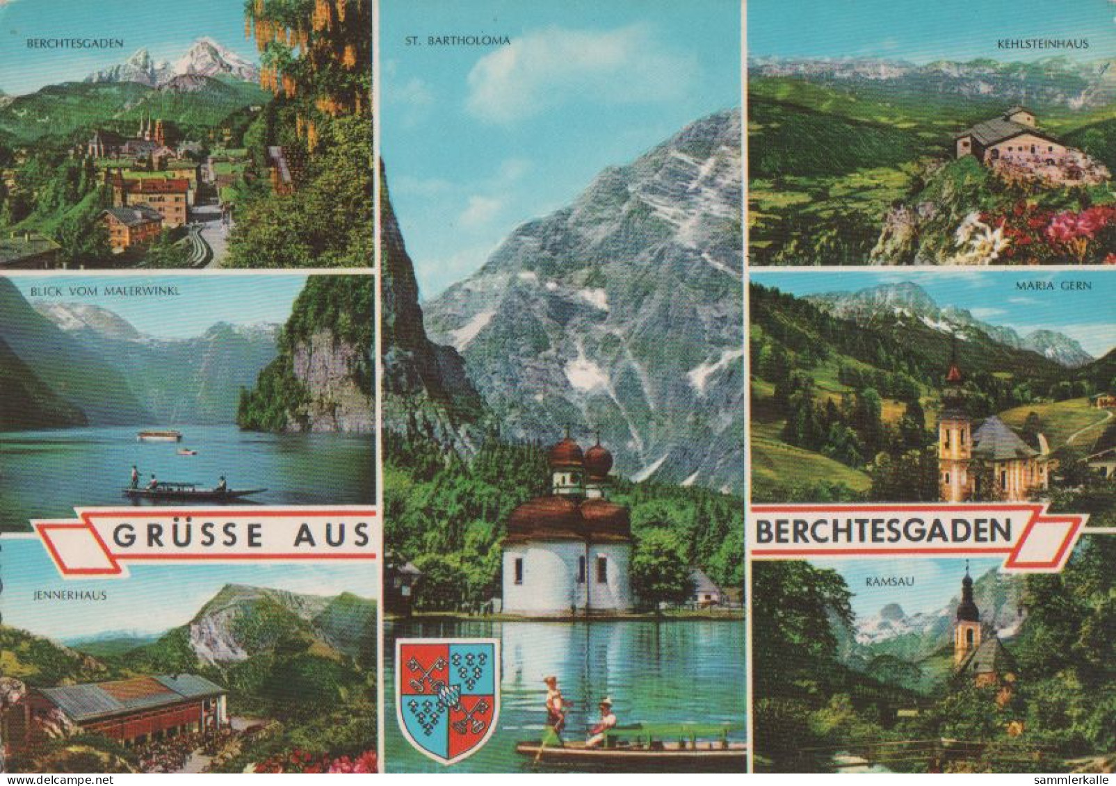 27893 - Berchtesgaden - U.a. Kehlsteinhaus - Ca. 1970 - Berchtesgaden