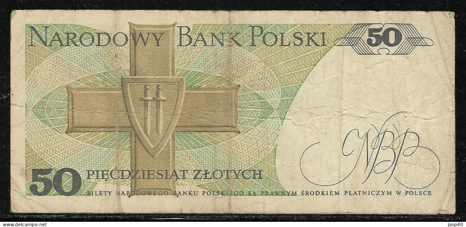 POLONIA - 50 ZLOT DE 1988 - Poland