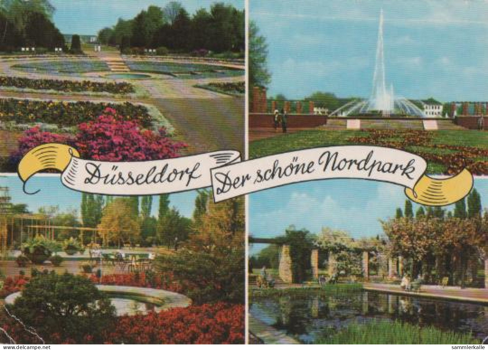 16013 - Düsseldorf - Der Schöne Nordpark - 1965 - Duesseldorf