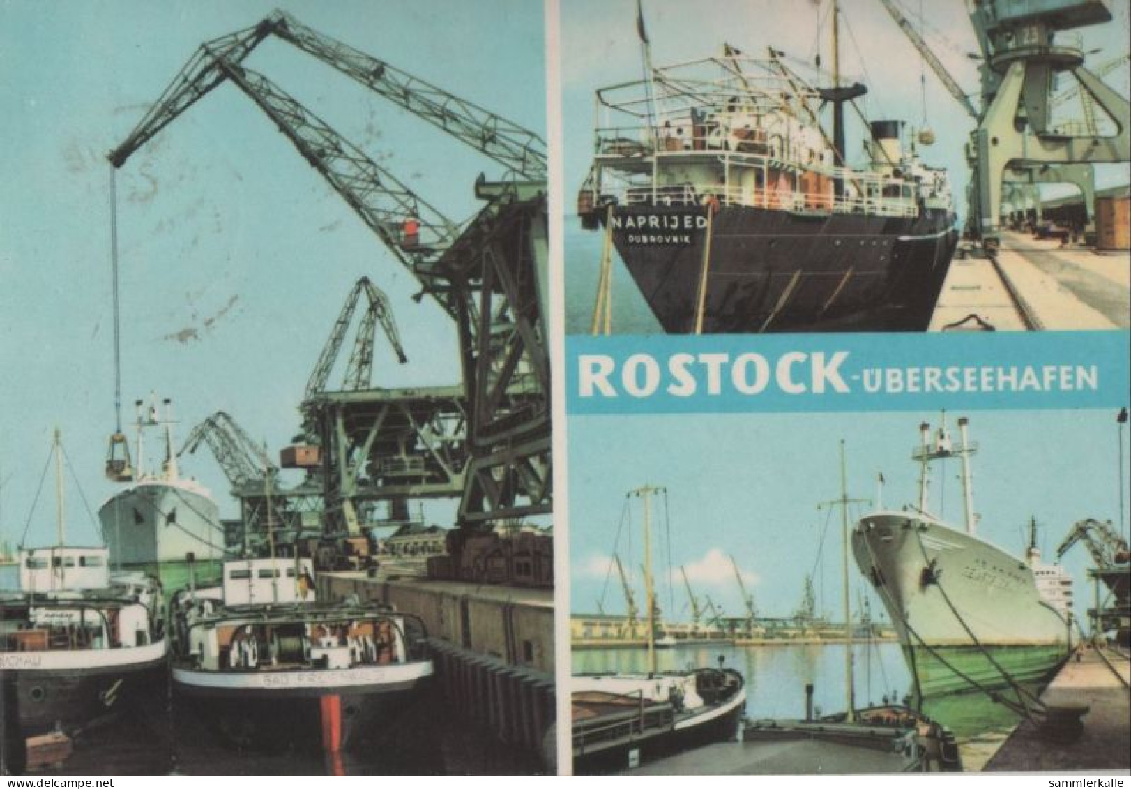 119115 - Rostock - Überseehafen - Rostock