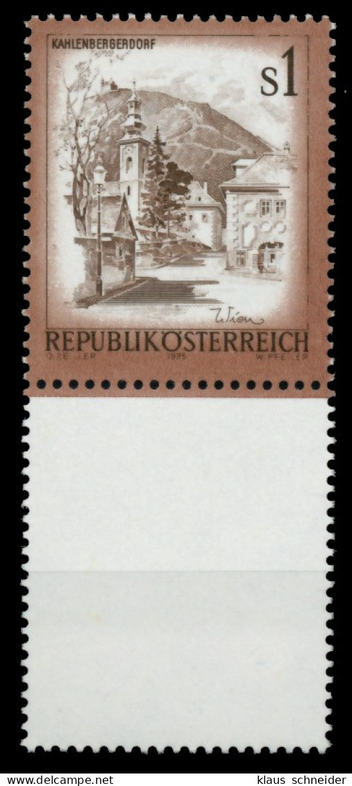 ÖSTERREICH DS SCHÖNES ÖSTERR. Nr 1476Lfu Postfrisch SEN X7573F6 - Autres & Non Classés