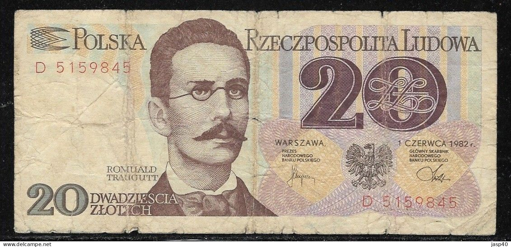 POLONIA - 50 ZLOT DE 1988 - Polonia