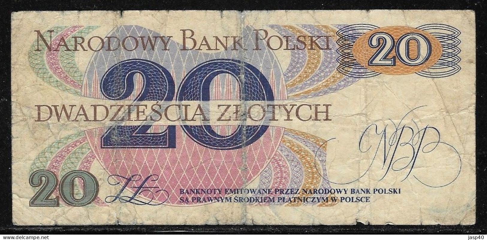 POLONIA - 50 ZLOT DE 1988 - Polen