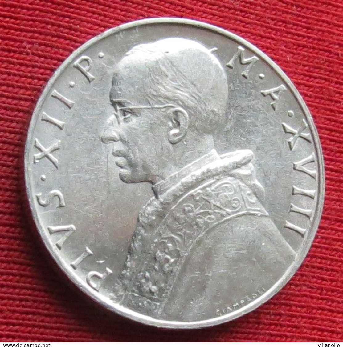 Vatican 10 Lire 1956 Vaticano    W ºº - Vatican