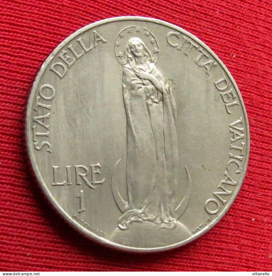 Vatican 1 Lira 1936 Vaticano    W ºº - Vatikan