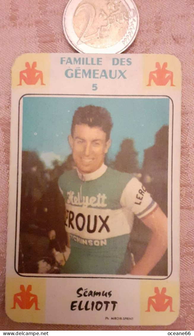 Carte à Jouer Astrologique Seamus Elliott Gemeaux  5 - Ciclismo