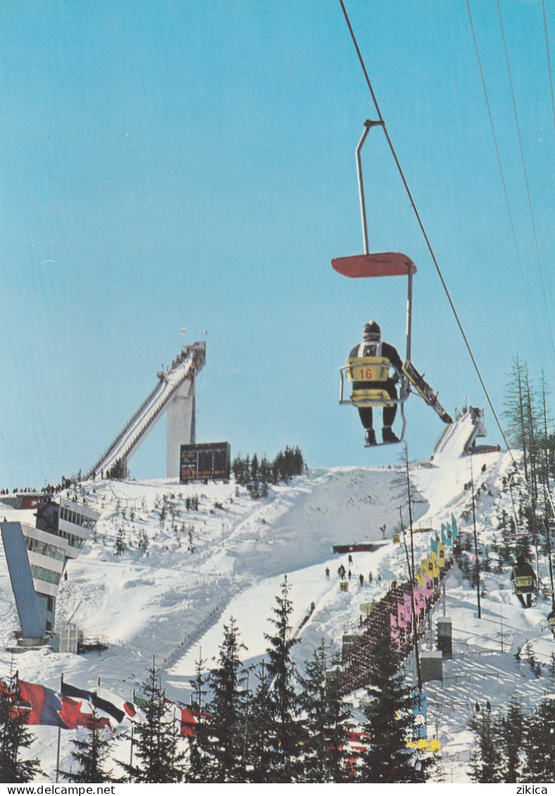 Sport - Winter Sport - Ski Jumping - Vysoké Tatry - Štrbské Pleso, - Slovakia - Cable Car - Winter Sports