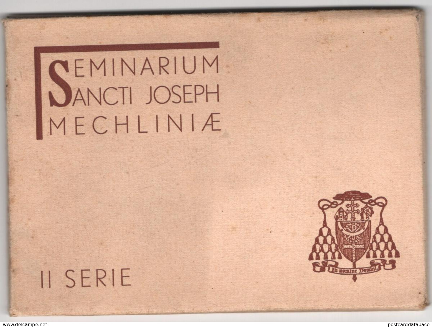 Seminarium Sancti Joseph Mechliniae - Mechelen - Serie II - & 12 Cards Complete - Mechelen