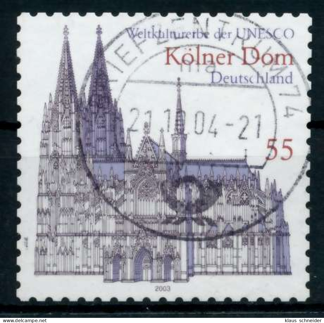 BRD 2003 Nr 2330 Zentrisch Gestempelt X767E5A - Used Stamps