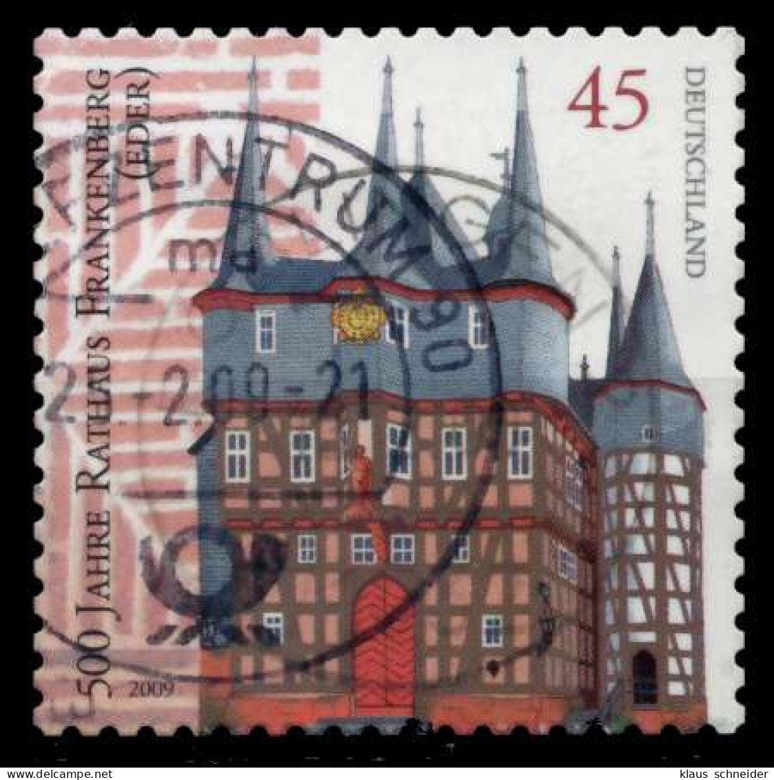 BRD 2009 Nr 2718 Gestempelt X767F56 - Used Stamps