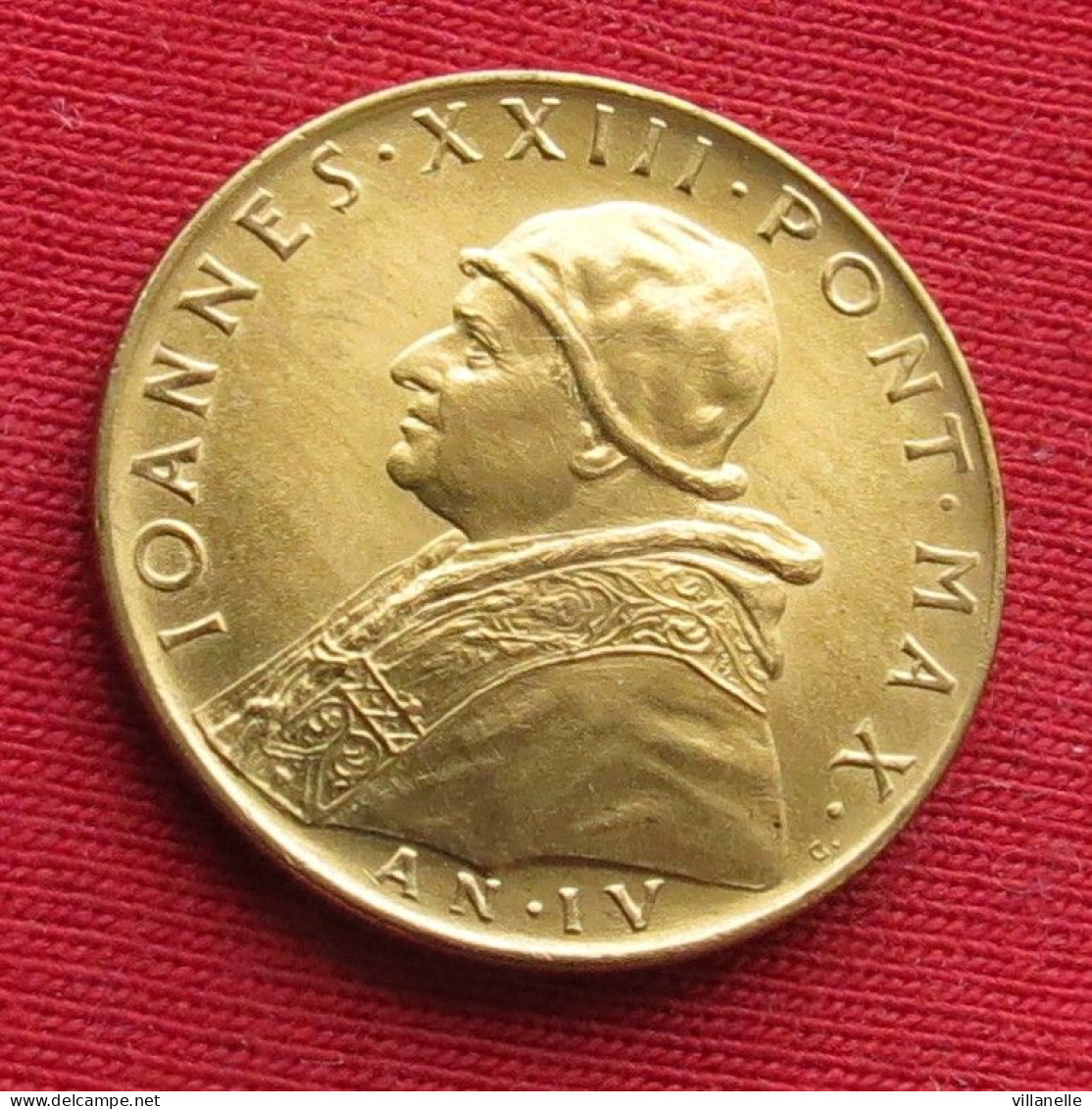 Vatican 20 Lire 1962 Vaticano    W ºº - Vatikan