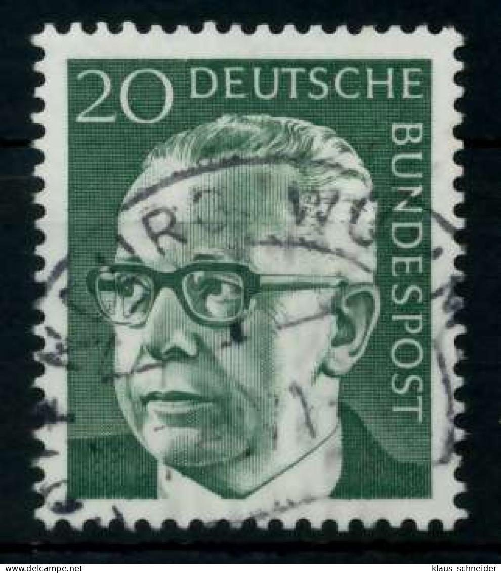 BRD DS HEINEM Nr 637 Gestempelt X76821E - Used Stamps