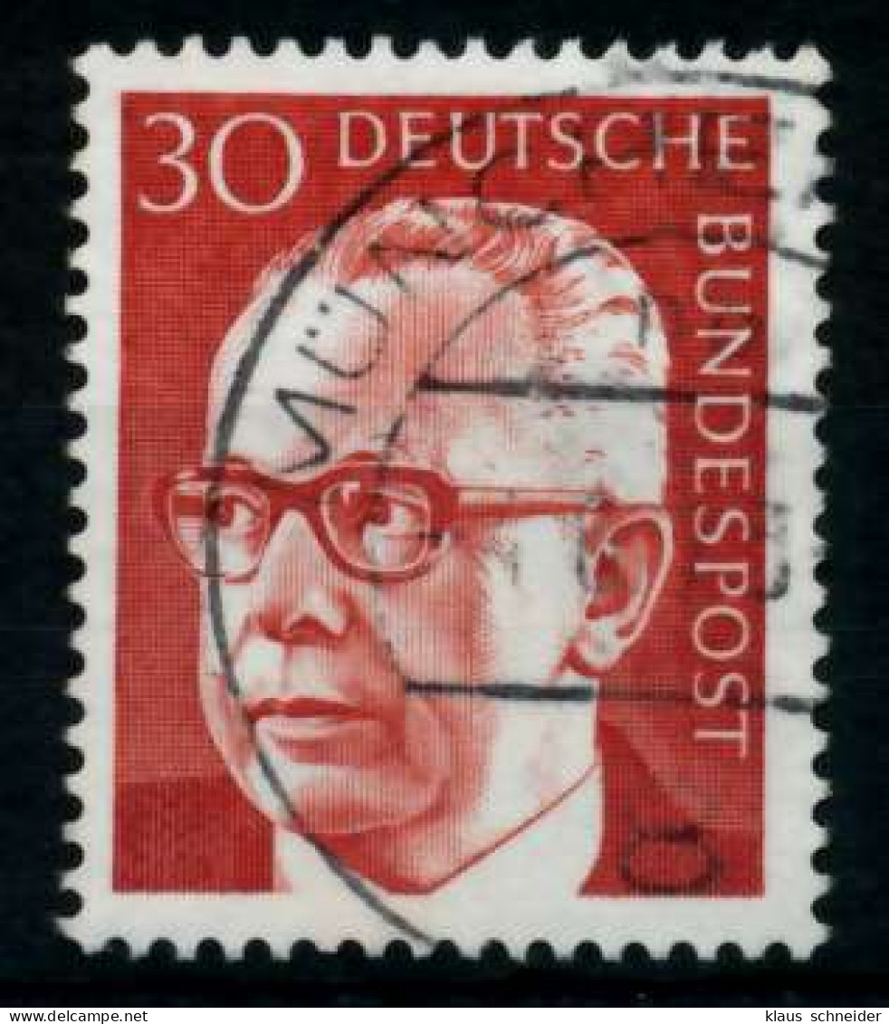 BRD DS HEINEM Nr 638 Gestempelt X76A22E - Used Stamps