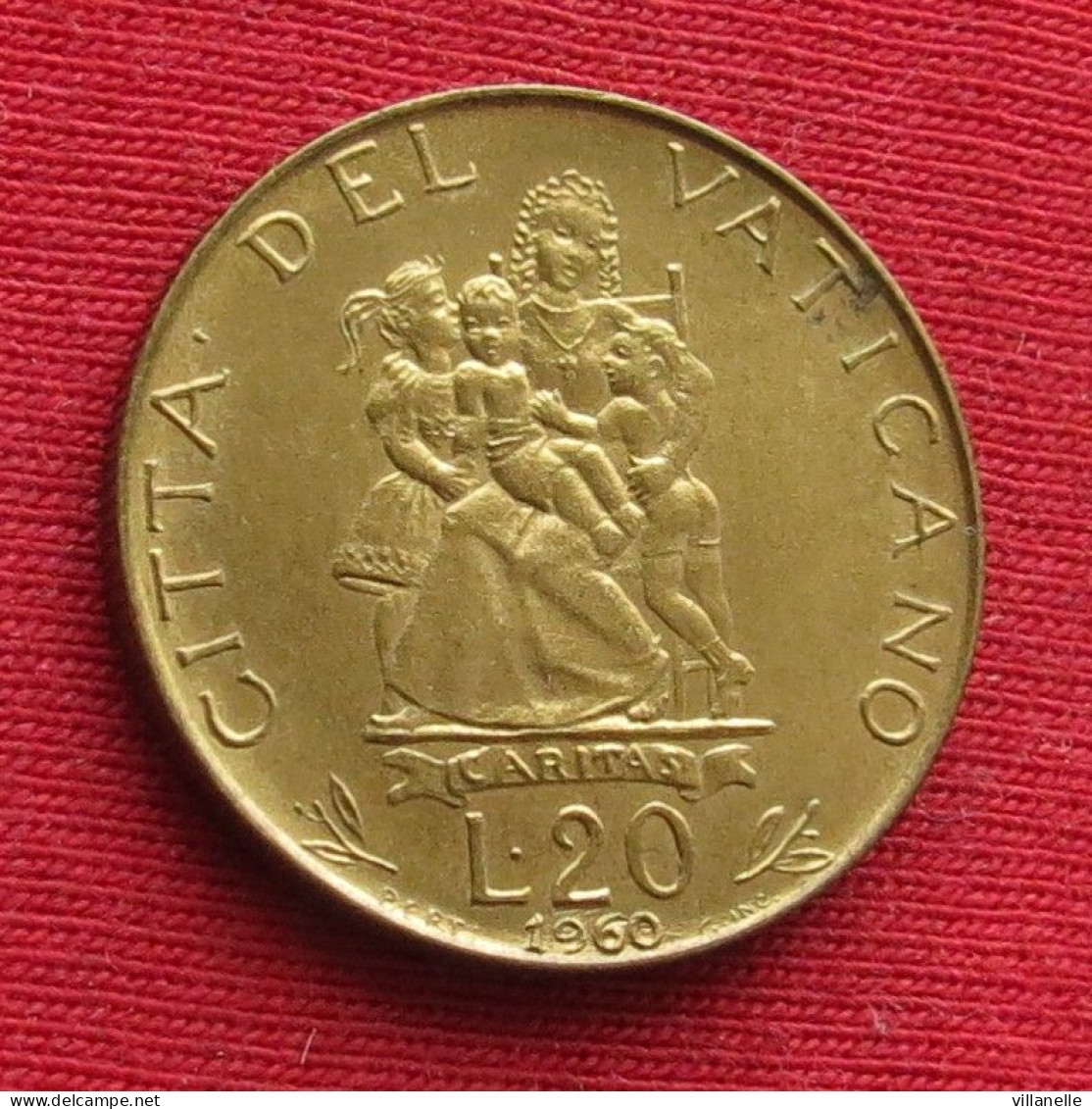 Vatican 20 Lire 1960 Vaticano    W ºº - Vaticano