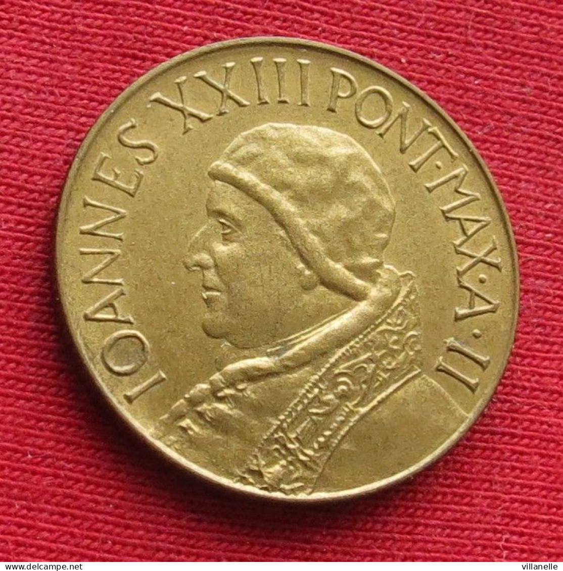 Vatican 20 Lire 1960 Vaticano    W ºº - Vatikan