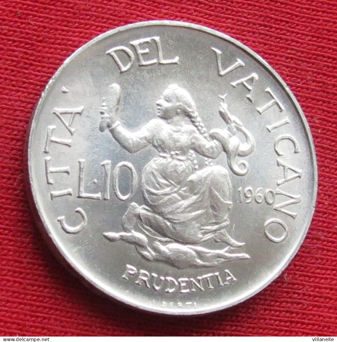 Vatican 10 Lire 1960 Vaticano    W ºº - Vatican