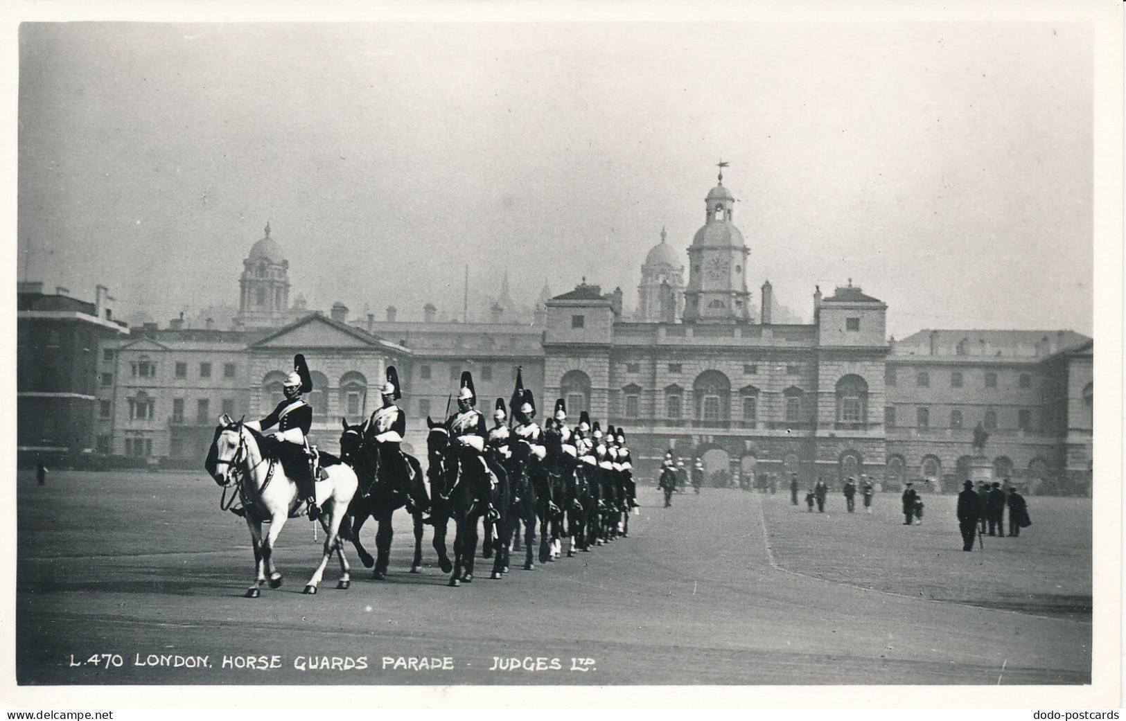 PC42113 London. Horse Guards Parade. Judges Ltd. No L.470 - Other & Unclassified