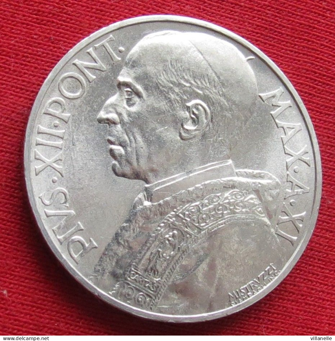 Vatican 10 Lire 1949 Vaticano    W ºº - Vatican