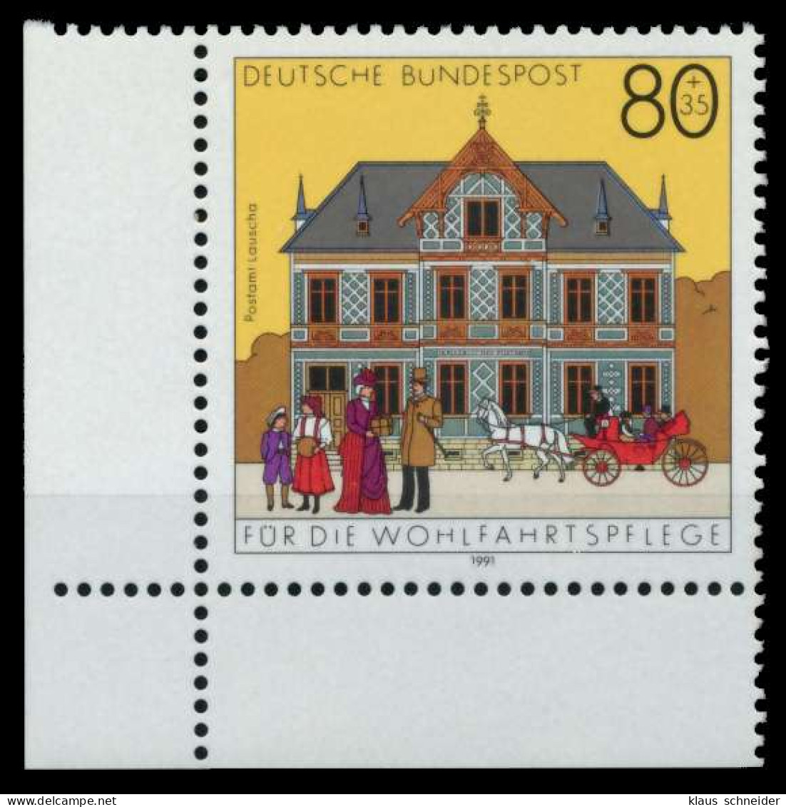 BRD 1991 Nr 1566 Postfrisch ECKE-ULI X76CE62 - Nuevos