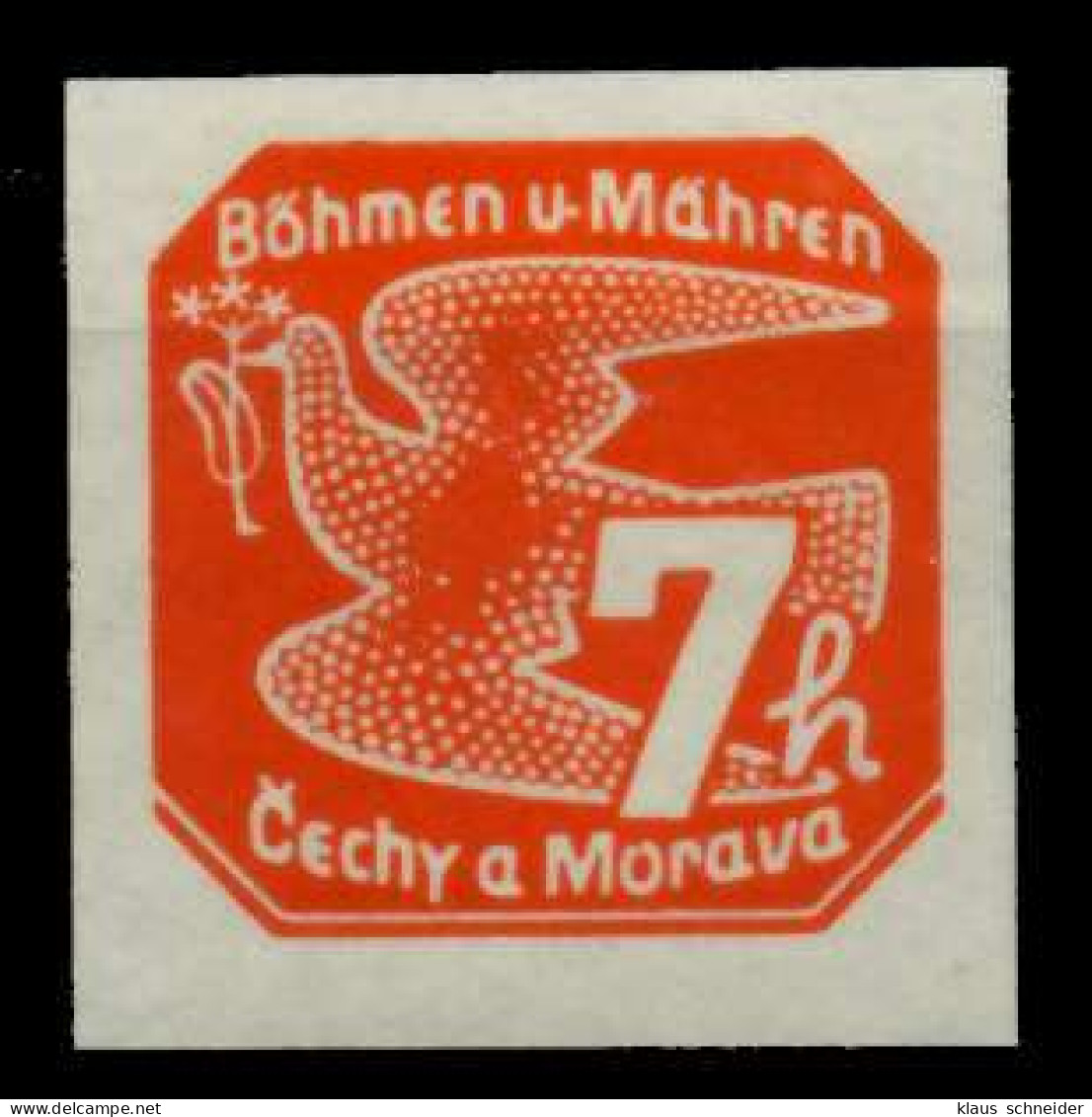 BÖHMEN MÄHREN Nr 44 Postfrisch S3459BA - Unused Stamps