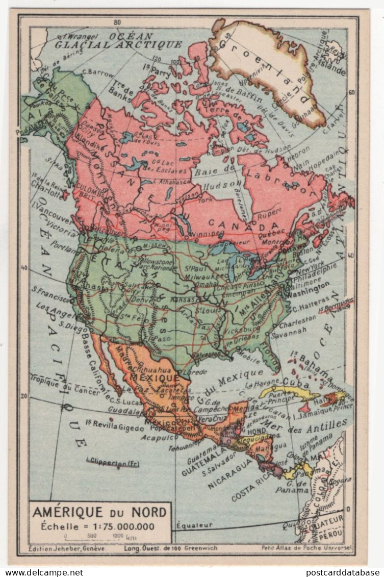 Atlas De Poche Universel - & Map, 20 Maps Complete - Landkarten