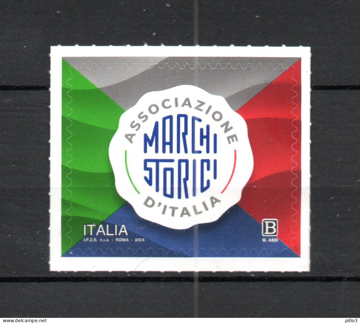 ITALIA :  Associazione Marchi Storici D'Italia - 1 Val.  MNH**  - 18.03.2024 - 2021-...: Neufs