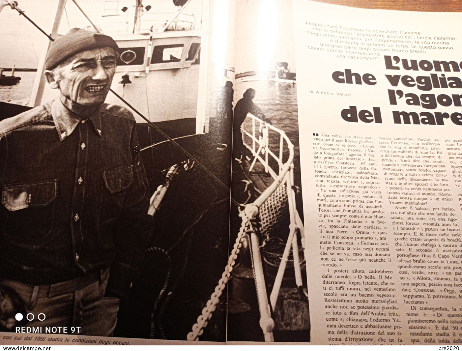 EPOCA 21977 PARTINICO DANILO DOLCI NINO MANFREDI VALENZA PO JACQUES COUSTEAU AMANDA LEAR LAURA ANTONELLI