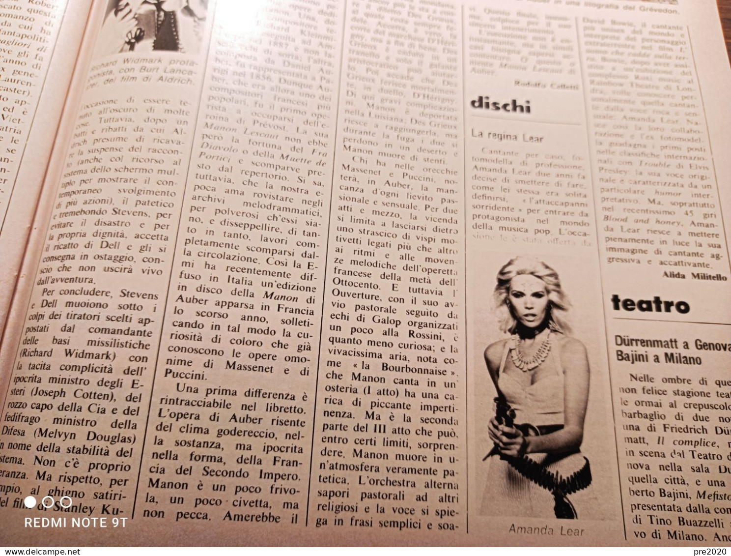 EPOCA 21977 PARTINICO DANILO DOLCI NINO MANFREDI VALENZA PO JACQUES COUSTEAU AMANDA LEAR LAURA ANTONELLI