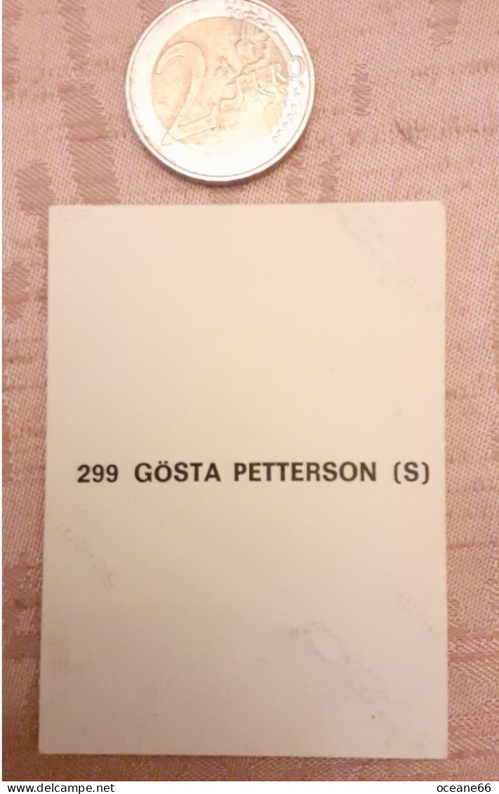 Chromo Gosta Pettterson Pettersson Scic 299 - Ciclismo